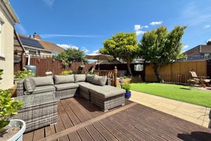 Southerly Rear Garden- click for photo gallery